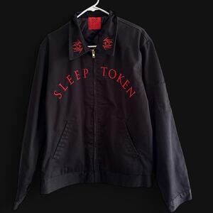 Sleep token black jacket